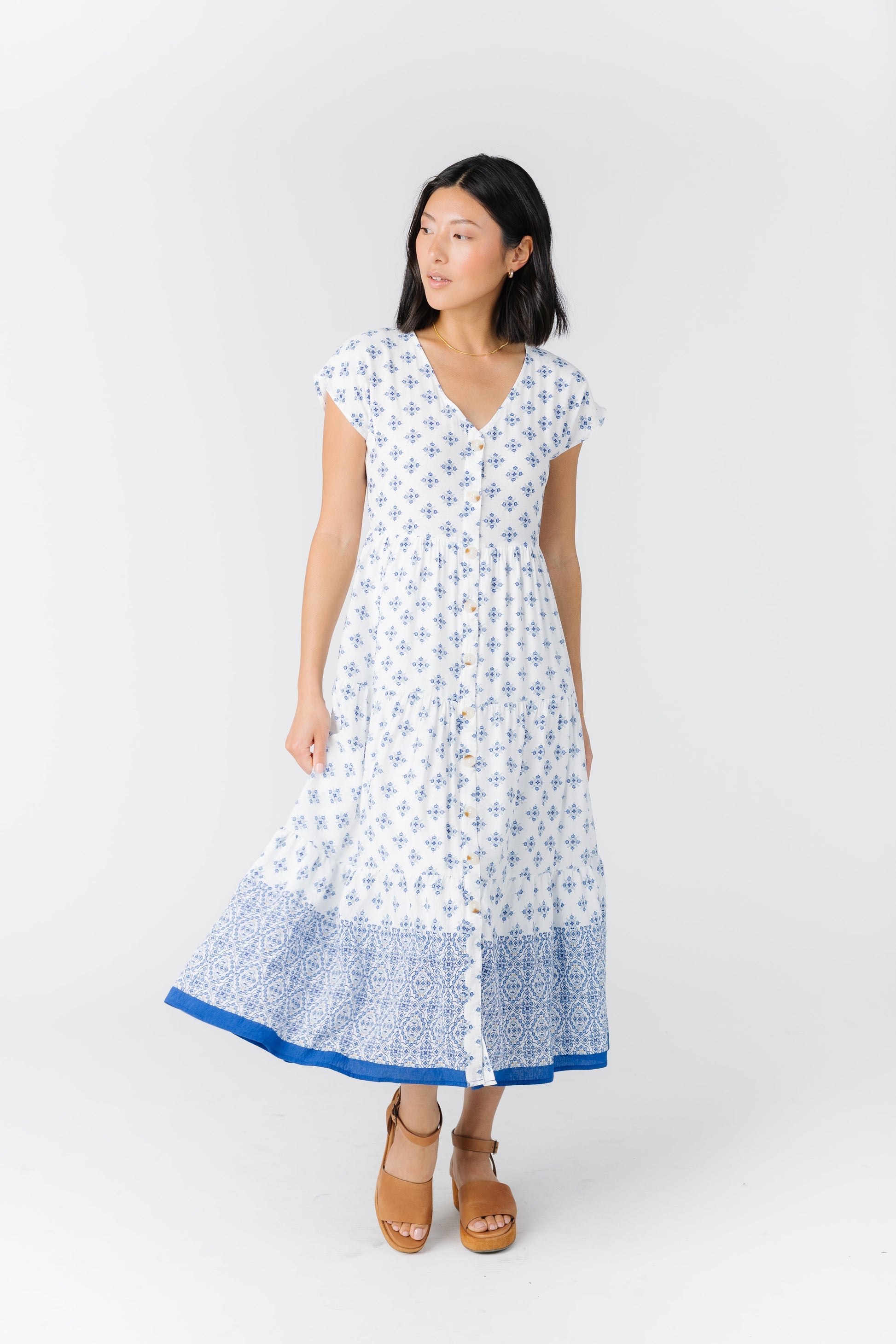 Harper Dress WOMEN'S DRESS Blu Pepper 