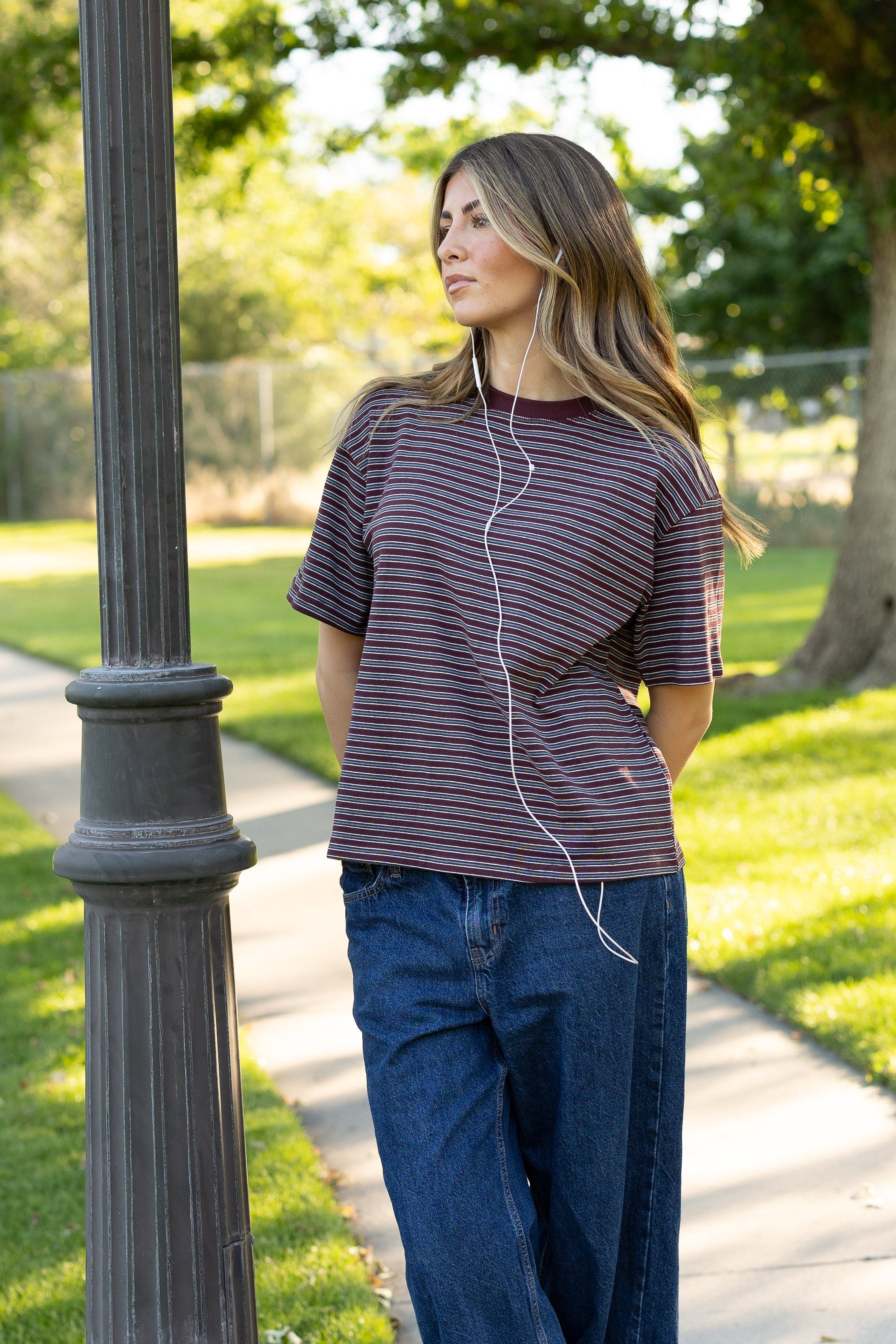 Brass & Roe Modest New Things Tee – Called to Surf