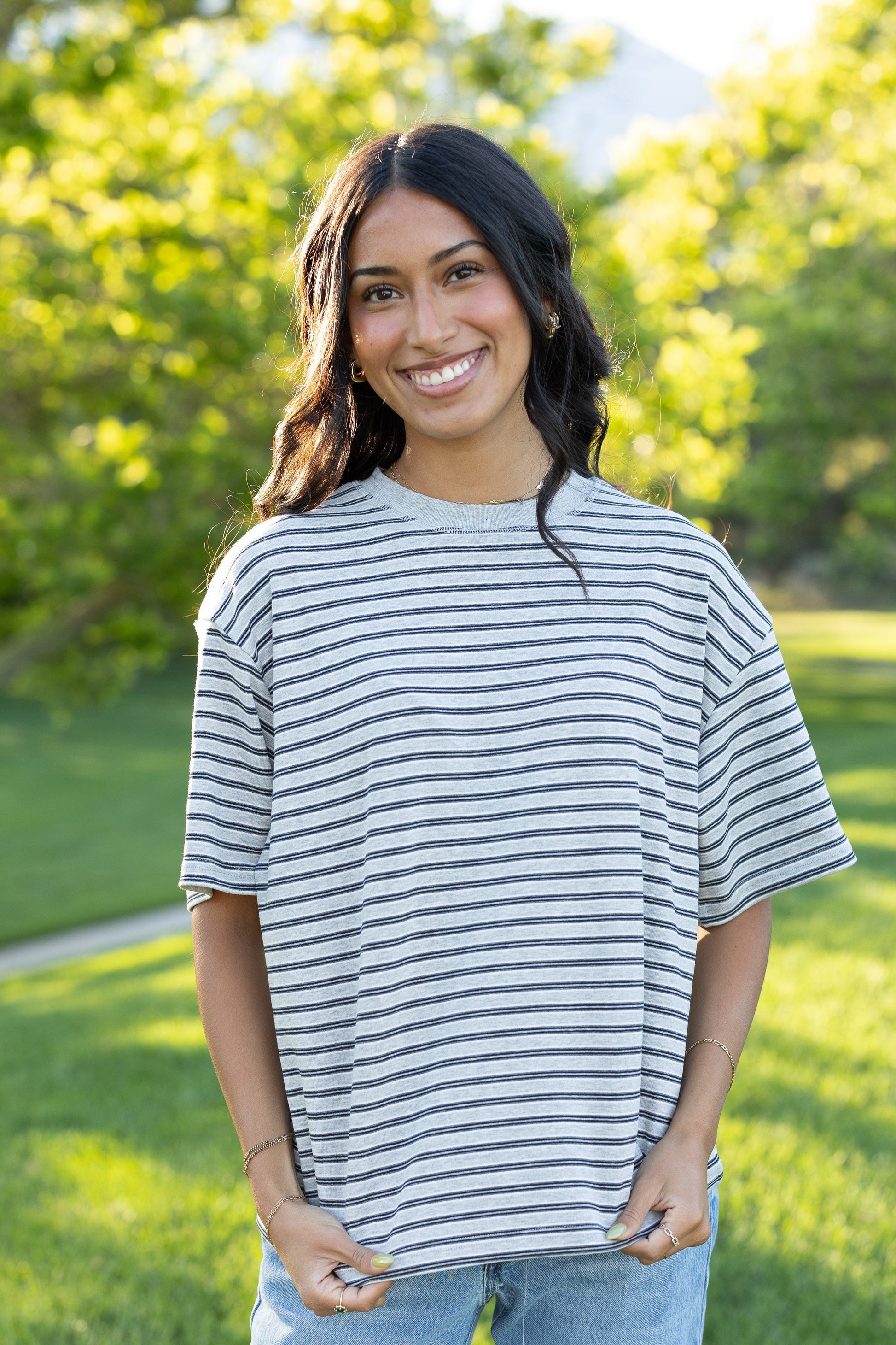 Brass & Roe New Things Tee - Fall WOMEN'S TOP brass & roe 