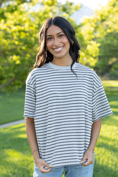 Brass & Roe New Things Tee - Fall WOMEN'S TOP brass & roe 