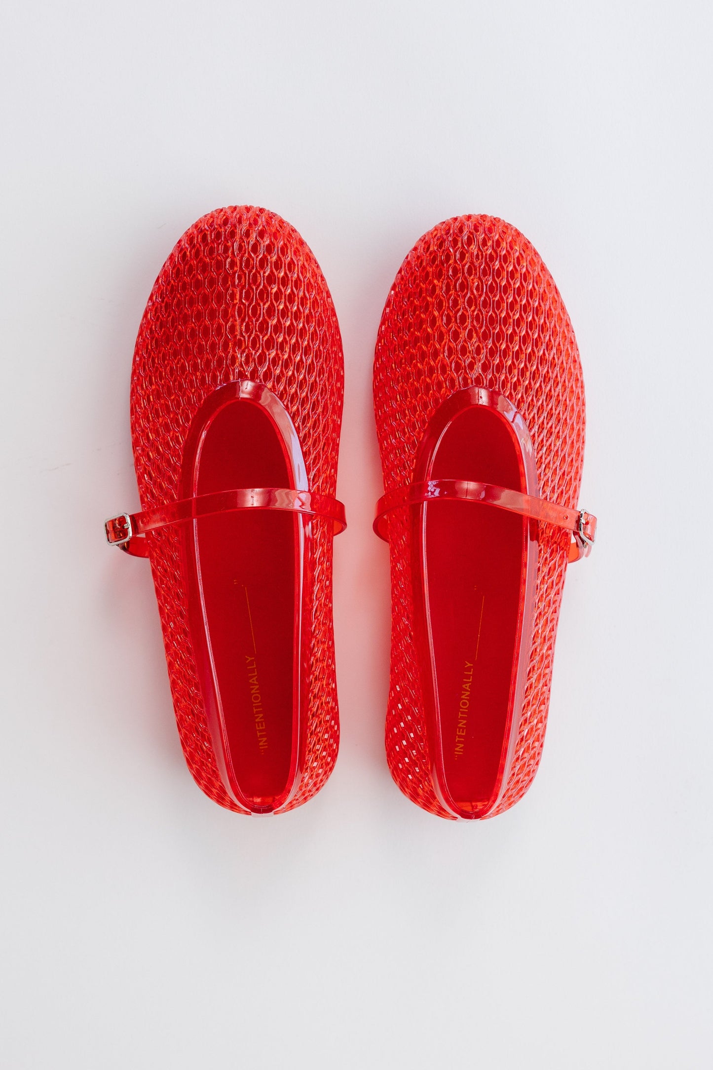 Classic Jelly Mary Jane WOMEN'S SHOES Intentionally Blank 