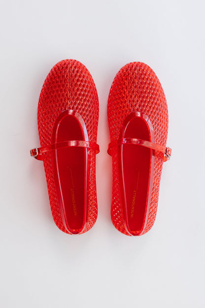 Classic Jelly Mary Jane WOMEN'S SHOES Intentionally Blank 