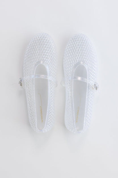 Classic Jelly Mary Jane WOMEN'S SHOES Intentionally Blank 