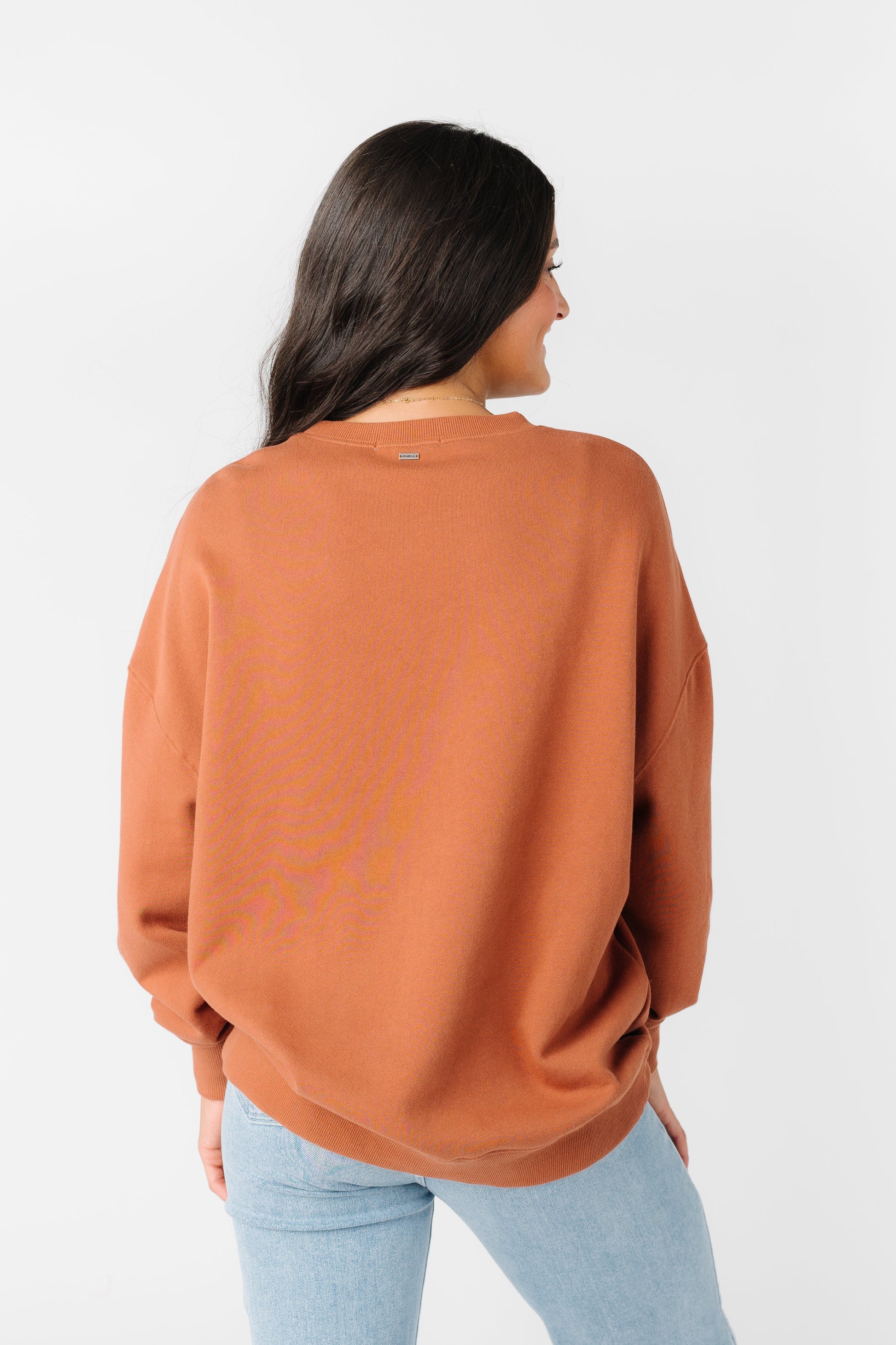 O'Neill Choice Sweatshirt -Rust WOMEN'S SWEATSHIRT O'NEILL 