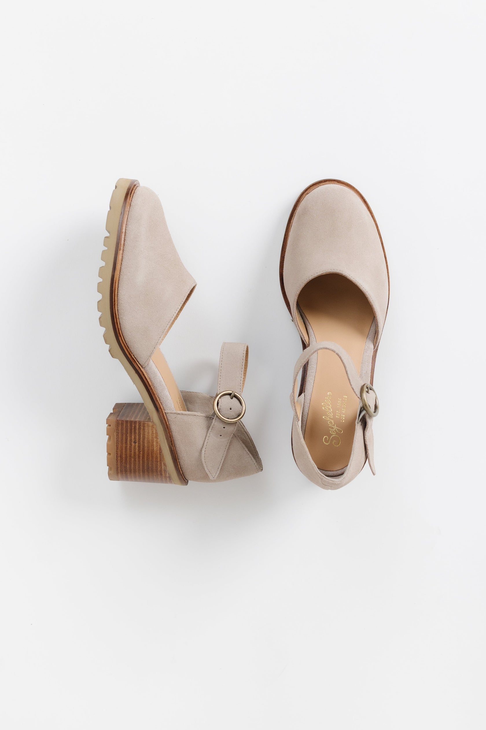 Lock and Key Mary Jane Heels – Called to Surf