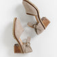 Lock and Key Mary Jane Heels WOMEN'S SHOES Seychelles Taupe 10 