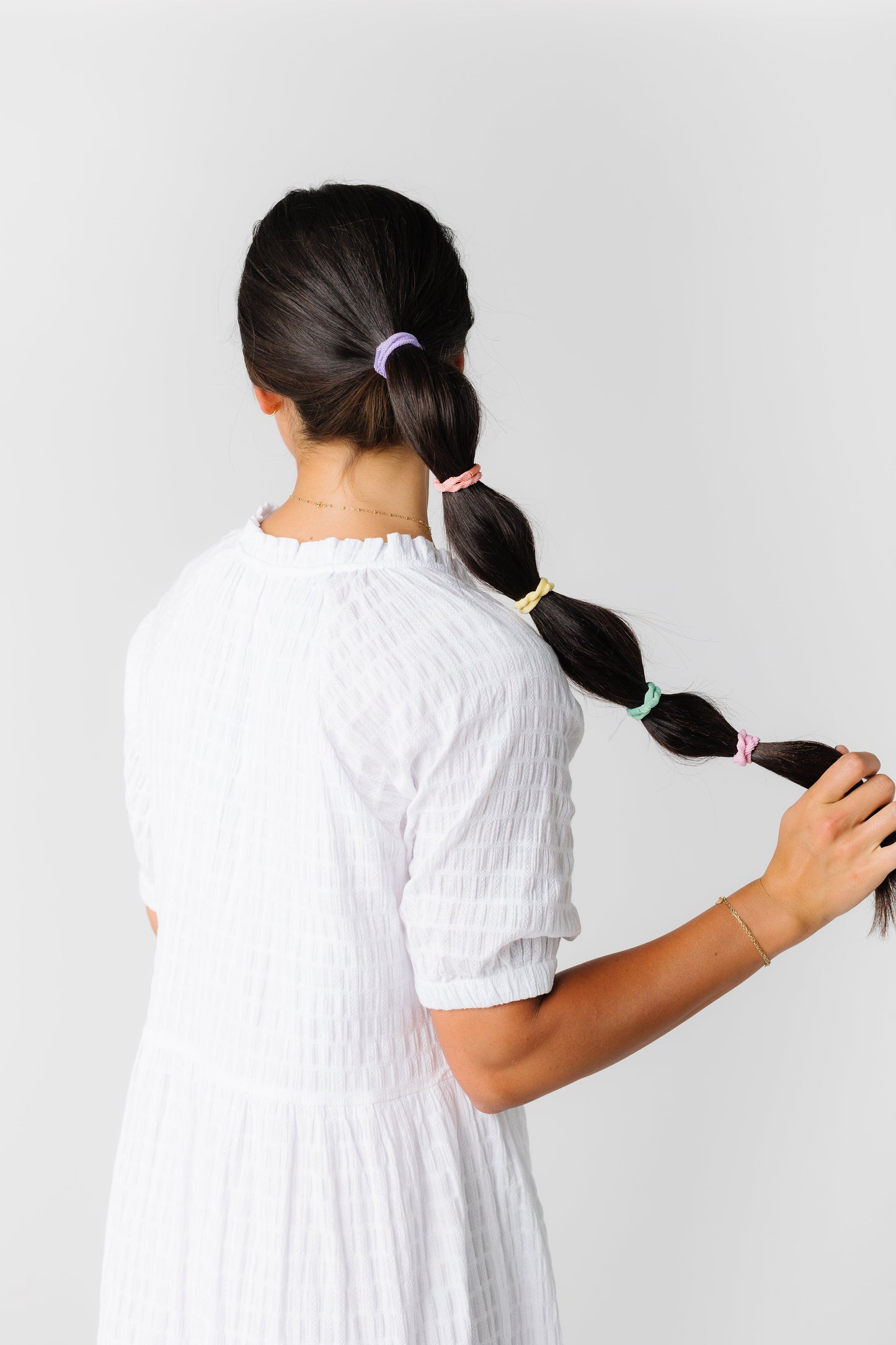 Cove Twisted Hair Elastic WOMEN'S HAIR ACCESSORY Cove Accessories 