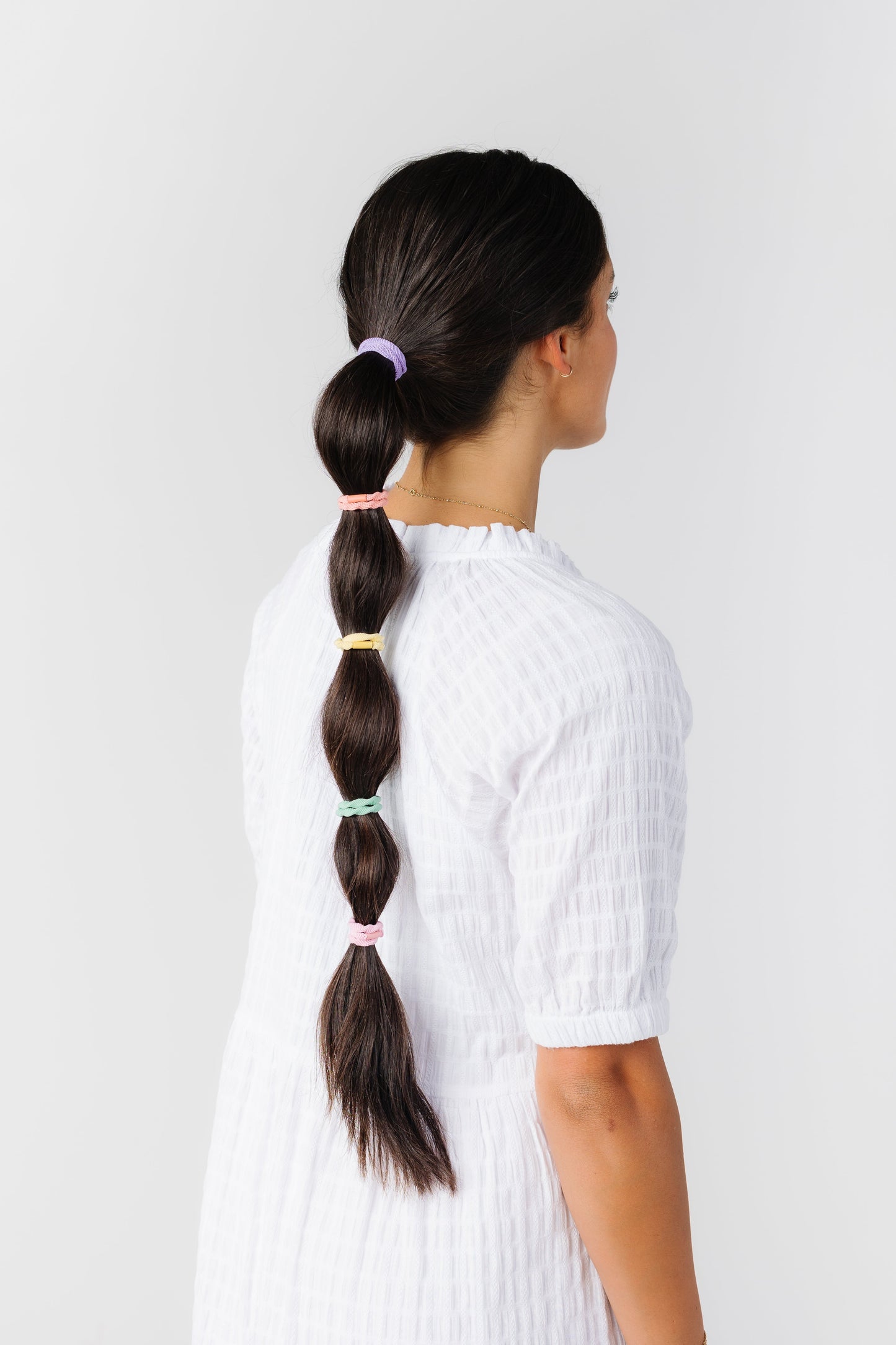 Cove Twisted Hair Elastic WOMEN'S HAIR ACCESSORY Cove Accessories 