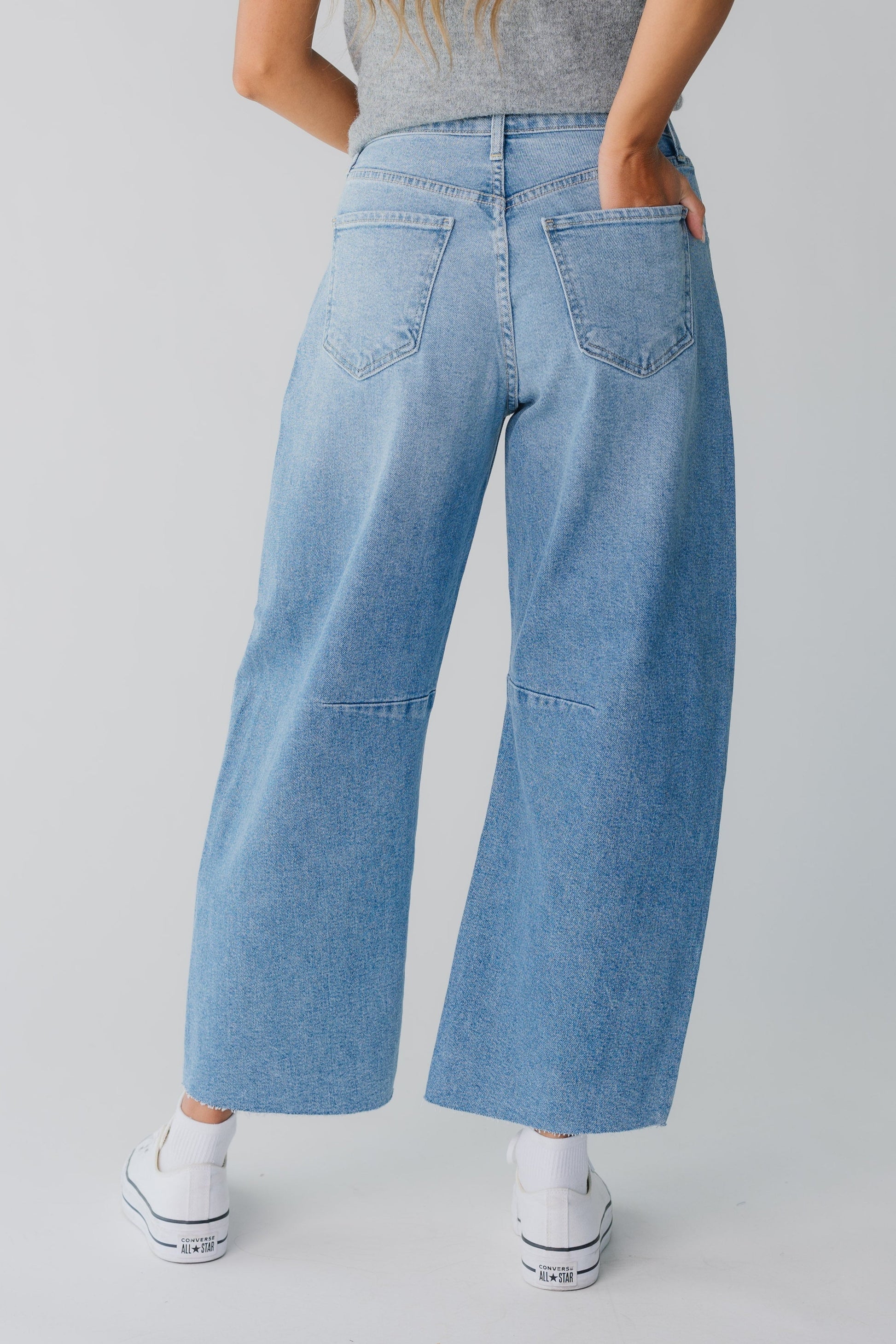 Lexie Barrel Jean - New WOMEN'S JEANS Just Panmaco Inc. 