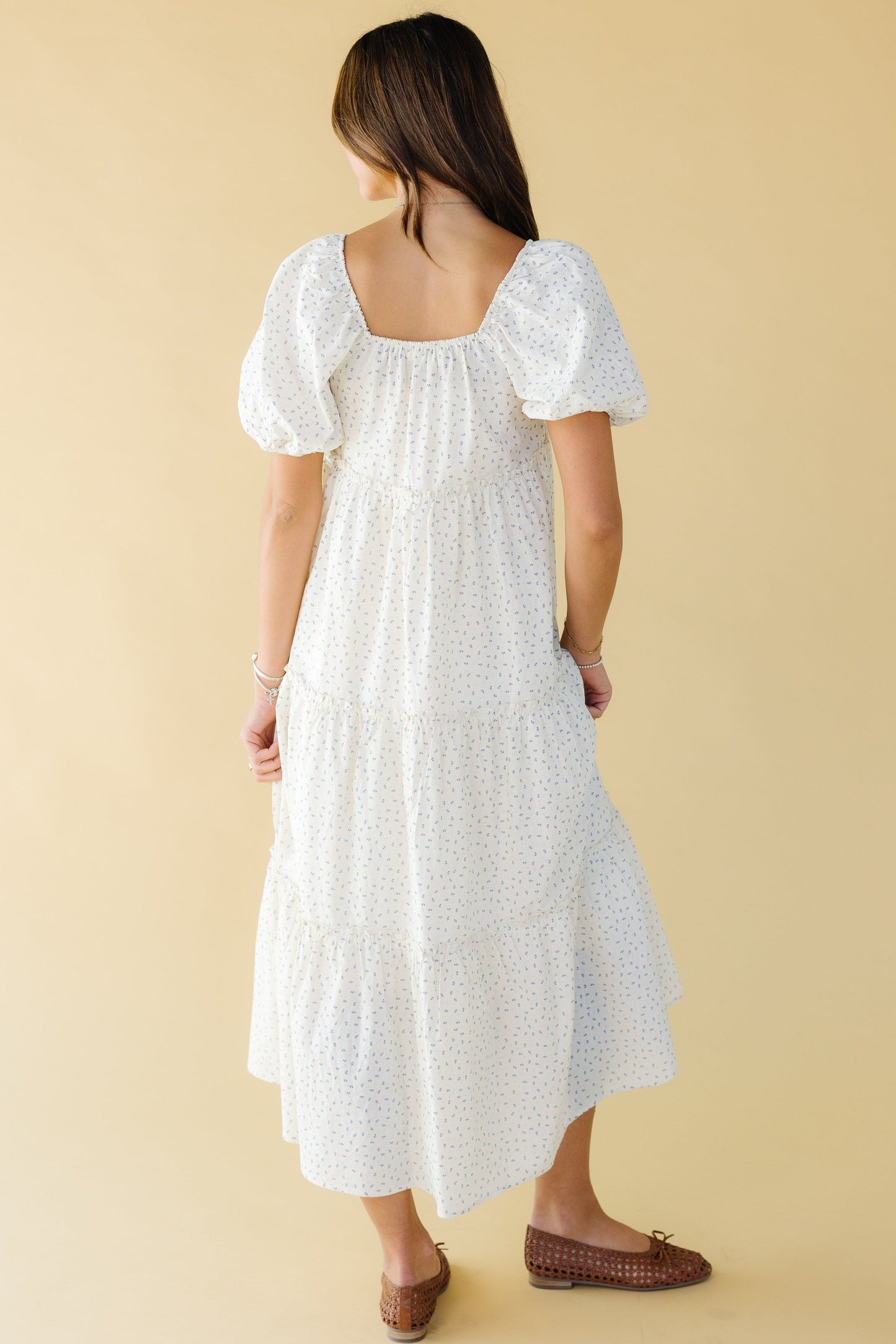 Brass & Roe Charity Tiered Dress WOMEN'S DRESS brass & roe 