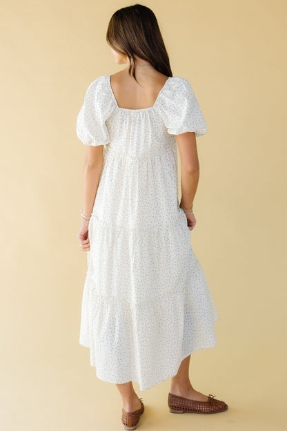 Brass & Roe Charity Tiered Dress WOMEN'S DRESS brass & roe 