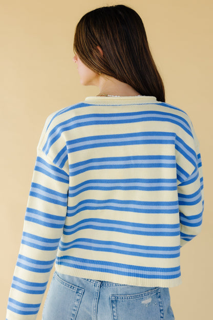 Zoe Striped Cardigan WOMEN'S CARDIGAN Wishlist 