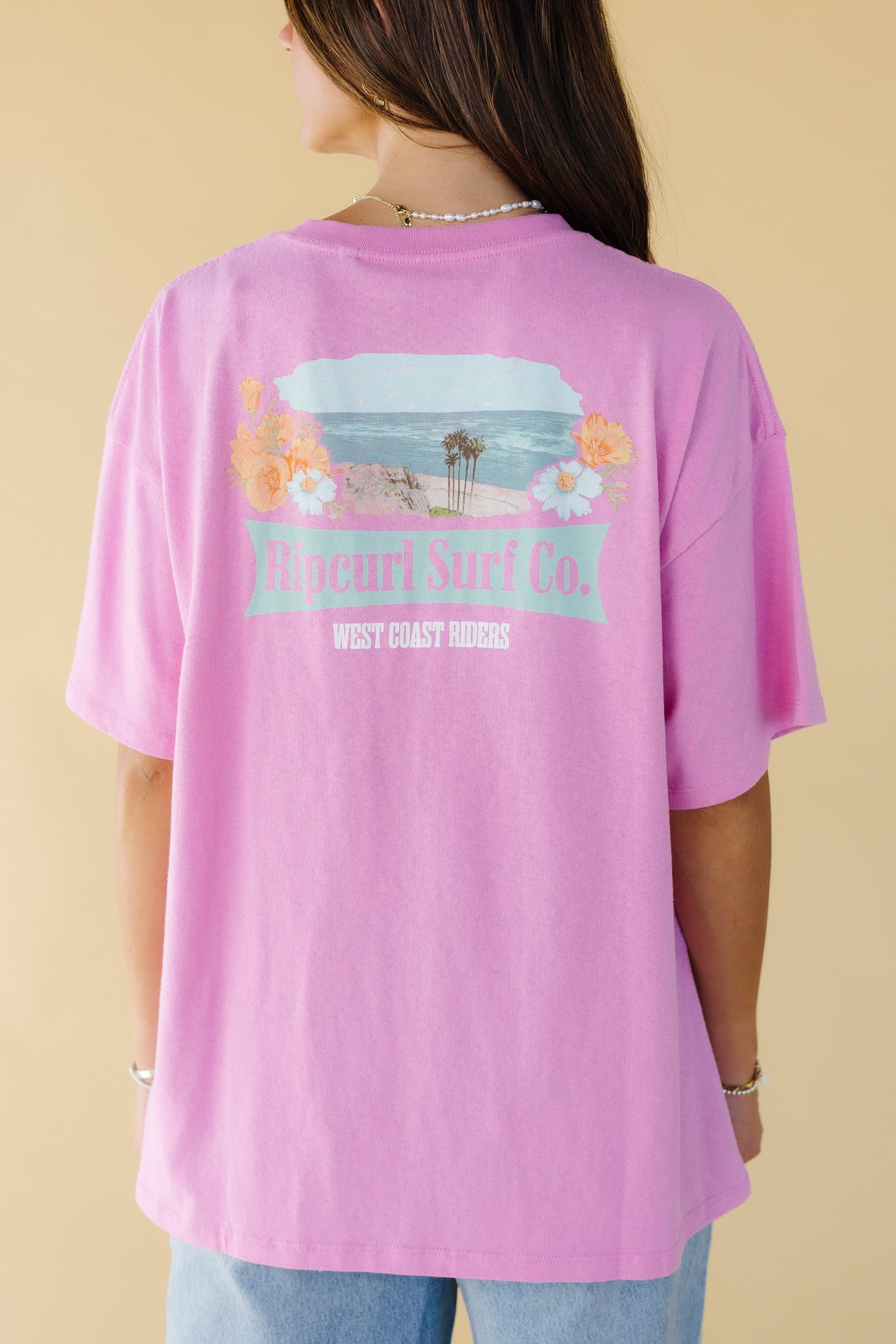 Rip Curl West Coast Heritage Tee WOMEN'S T-SHIRT Rip Curl 