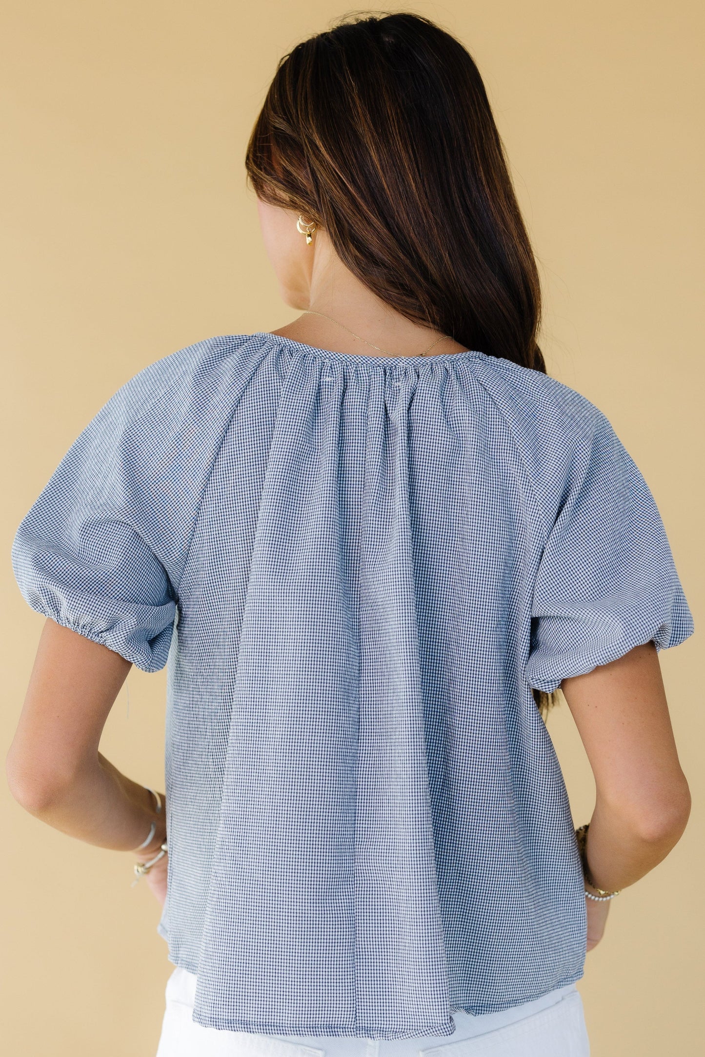 Brass & Roe Bree Textured Top WOMEN'S TOP brass & roe 