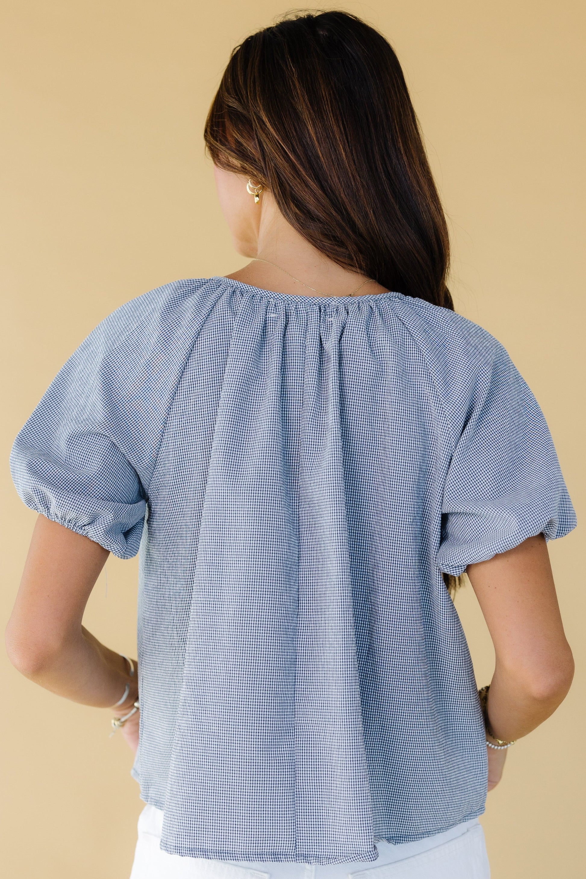 Brass & Roe Bree Textured Top WOMEN'S TOP brass & roe 