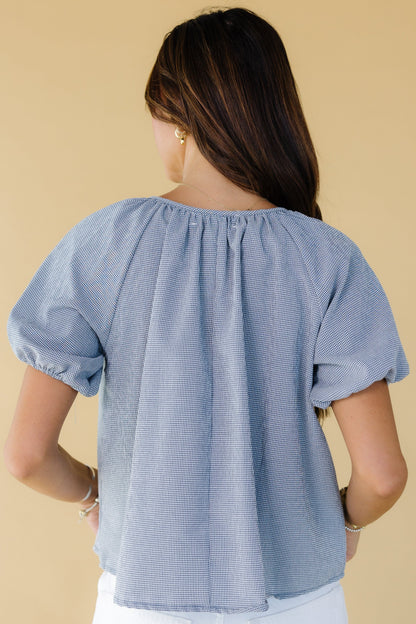Brass & Roe Bree Textured Top WOMEN'S TOP brass & roe 