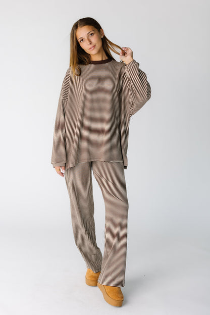 Cutie Everyday Stripe Set Women's Set brass & roe 