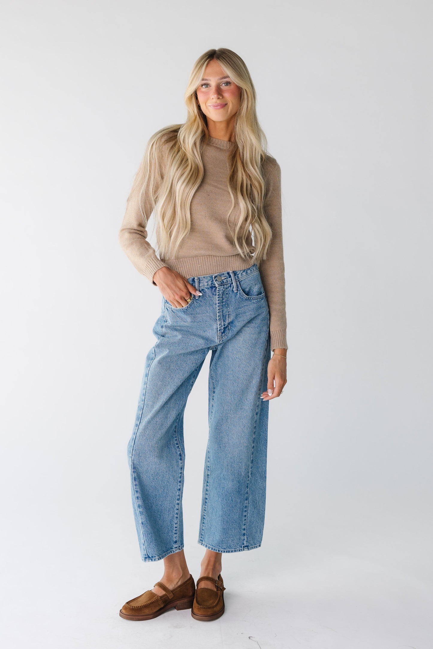 Barrel Jean WOMEN'S DENIM Just Panmaco Inc. 