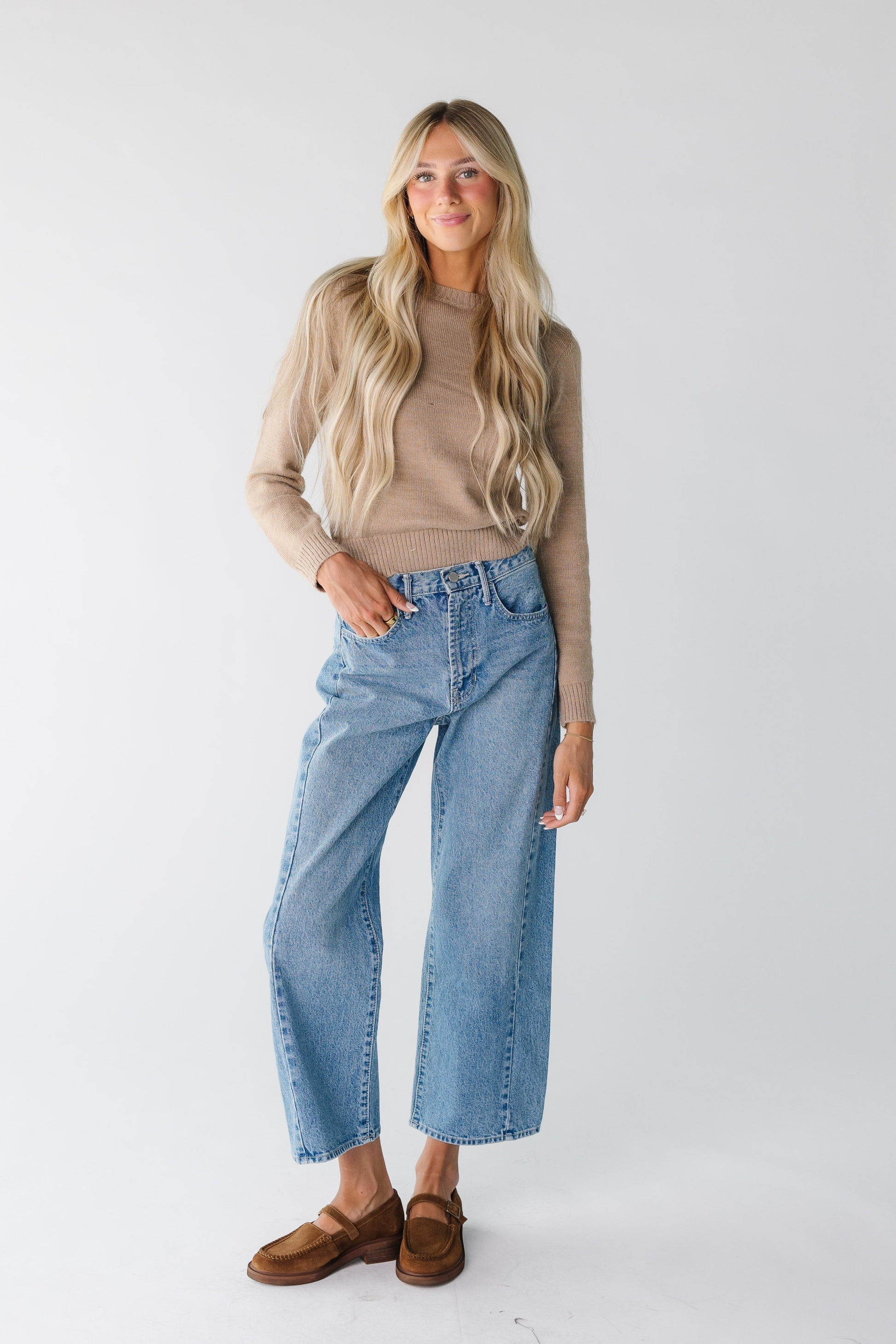 Barrel Jean WOMEN'S DENIM Just Panmaco Inc. 