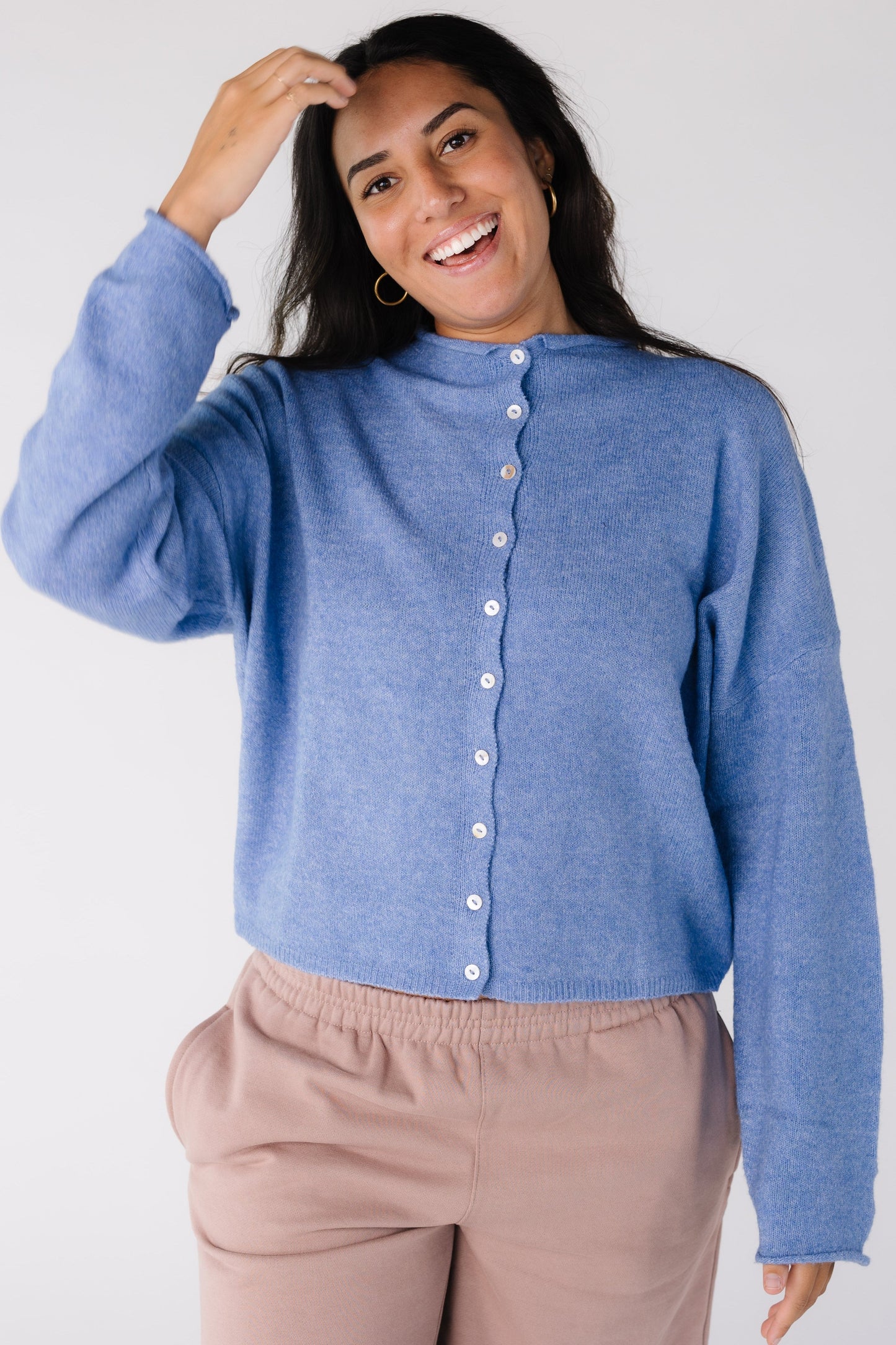 Aria Soft Cardigan WOMEN'S CARDIGAN Things Between 