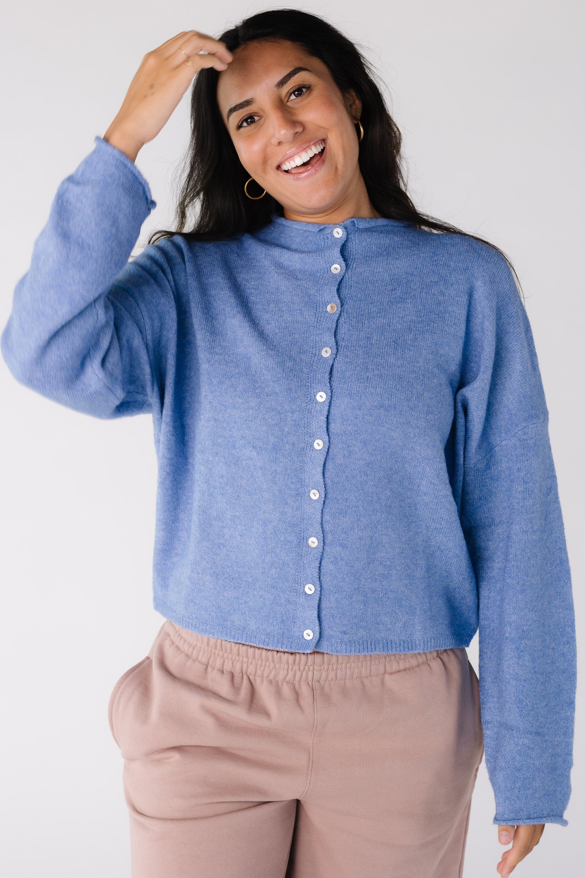 Aria Soft Cardigan WOMEN'S CARDIGAN Things Between 
