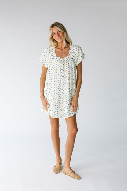 Brass & Roe Ellie Gauze Print Dress WOMEN'S DRESS brass & roe 