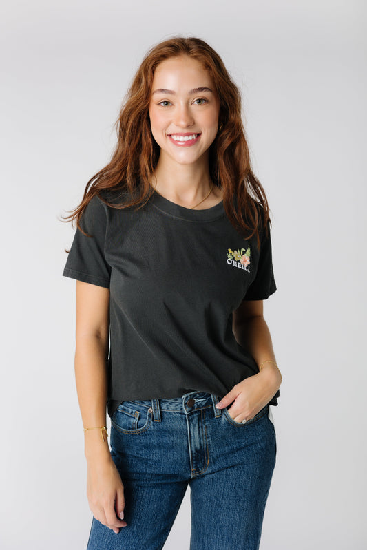 Great O'Neill black graphic tee FA4418021