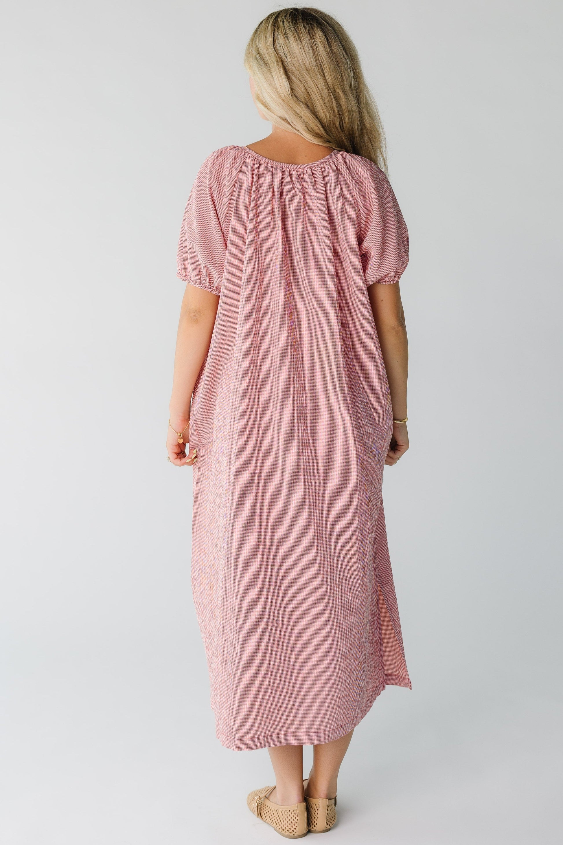 Brass & Roe Bree Midi Knee Dress WOMEN'S DRESS brass & roe 