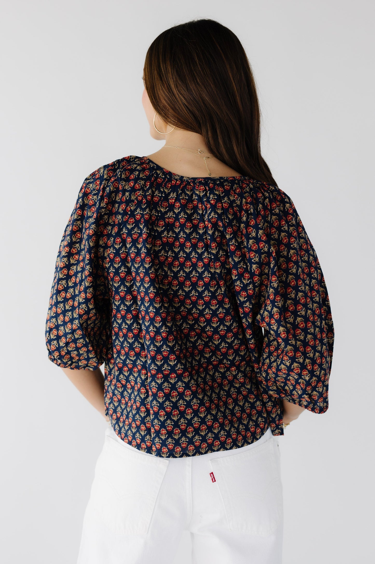 Citrus The Blooming Top- Prints WOMEN'S TOP Citrus 