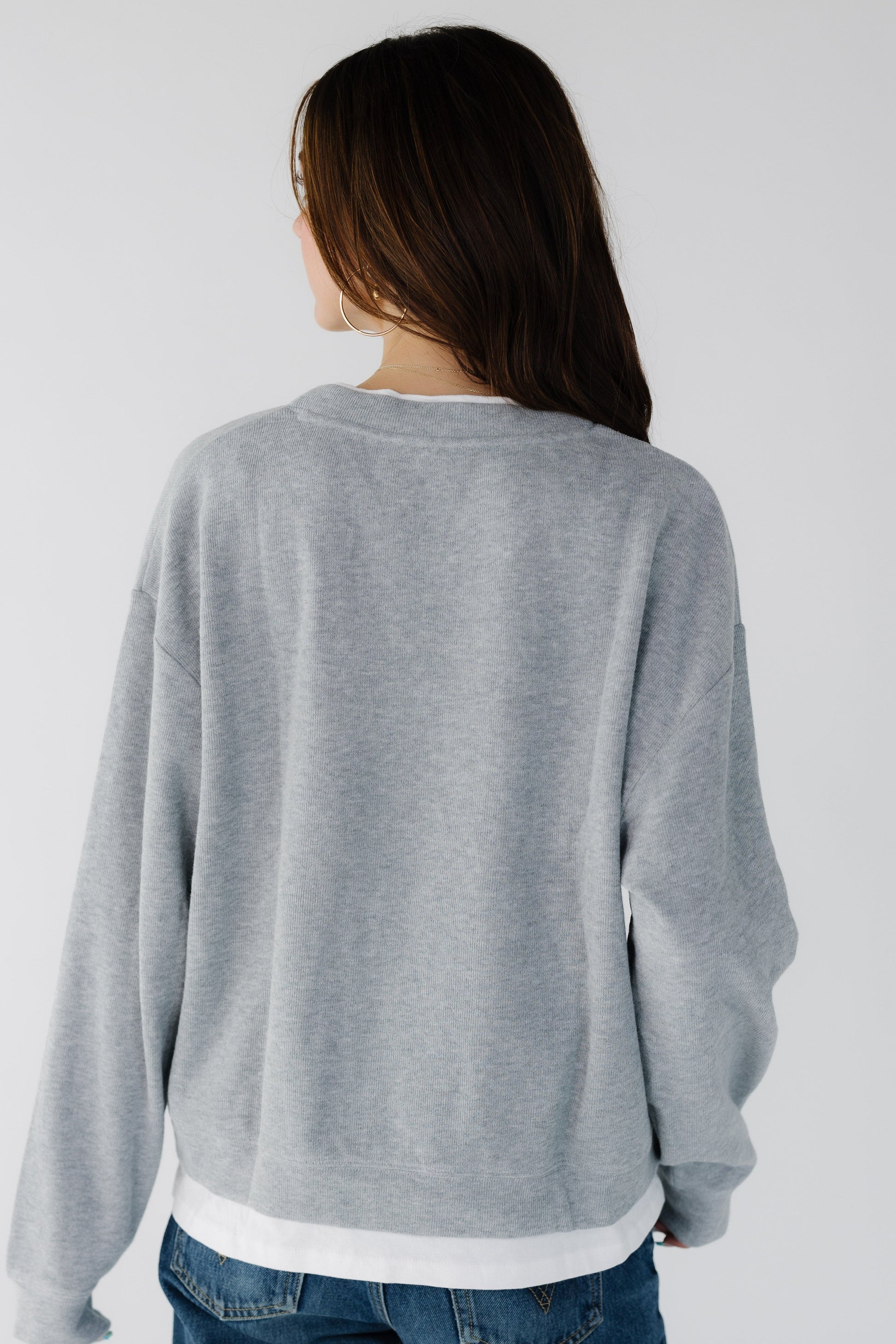 Always On Crew Pullover Knit WOMEN'S TOP By Together 