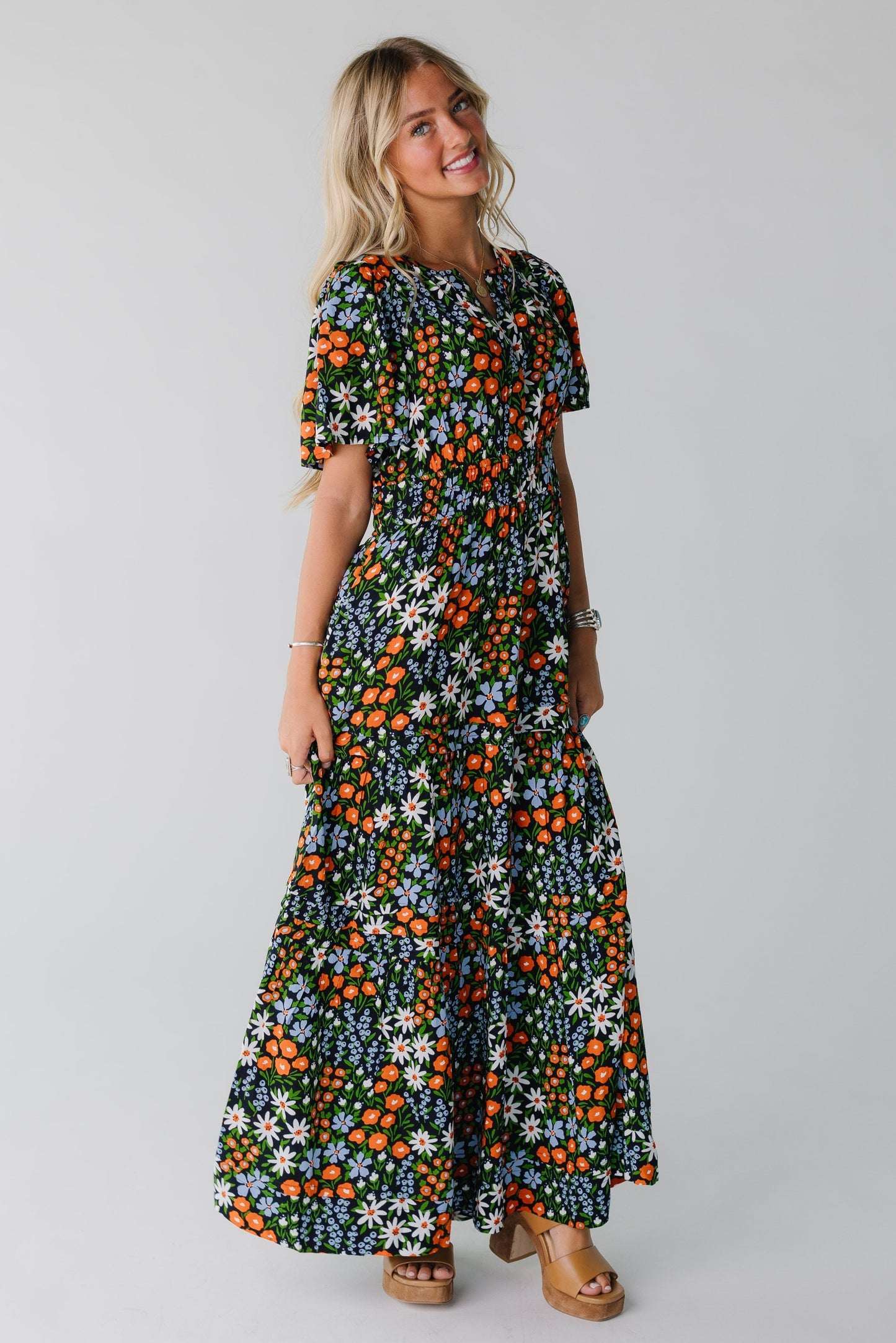 Citrus- The Shae Dress WOMEN'S DRESS Citrus 