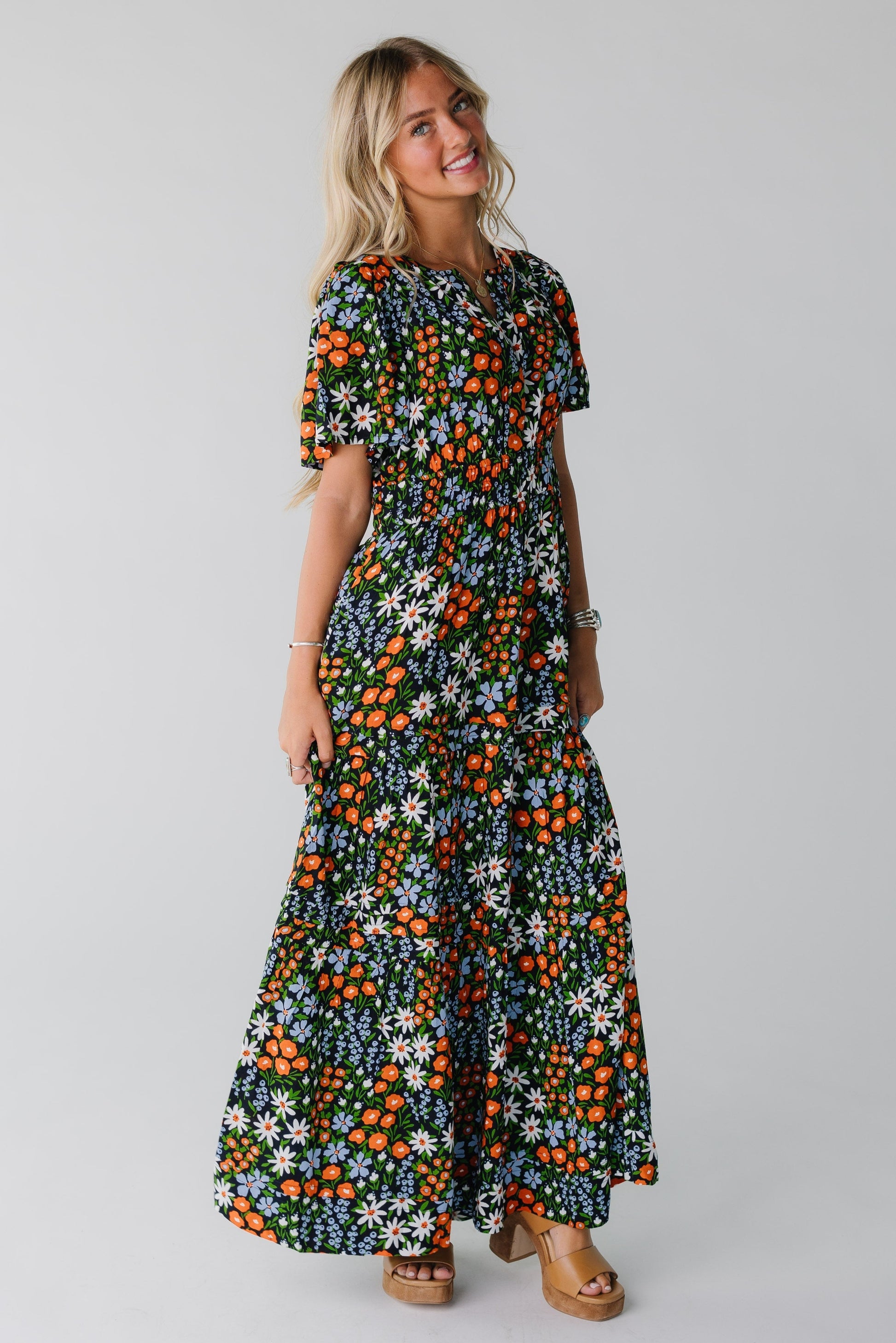 Citrus- The Shae Dress WOMEN'S DRESS Citrus 