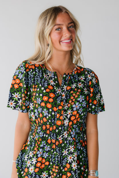 Citrus- The Shae Dress WOMEN'S DRESS Citrus 
