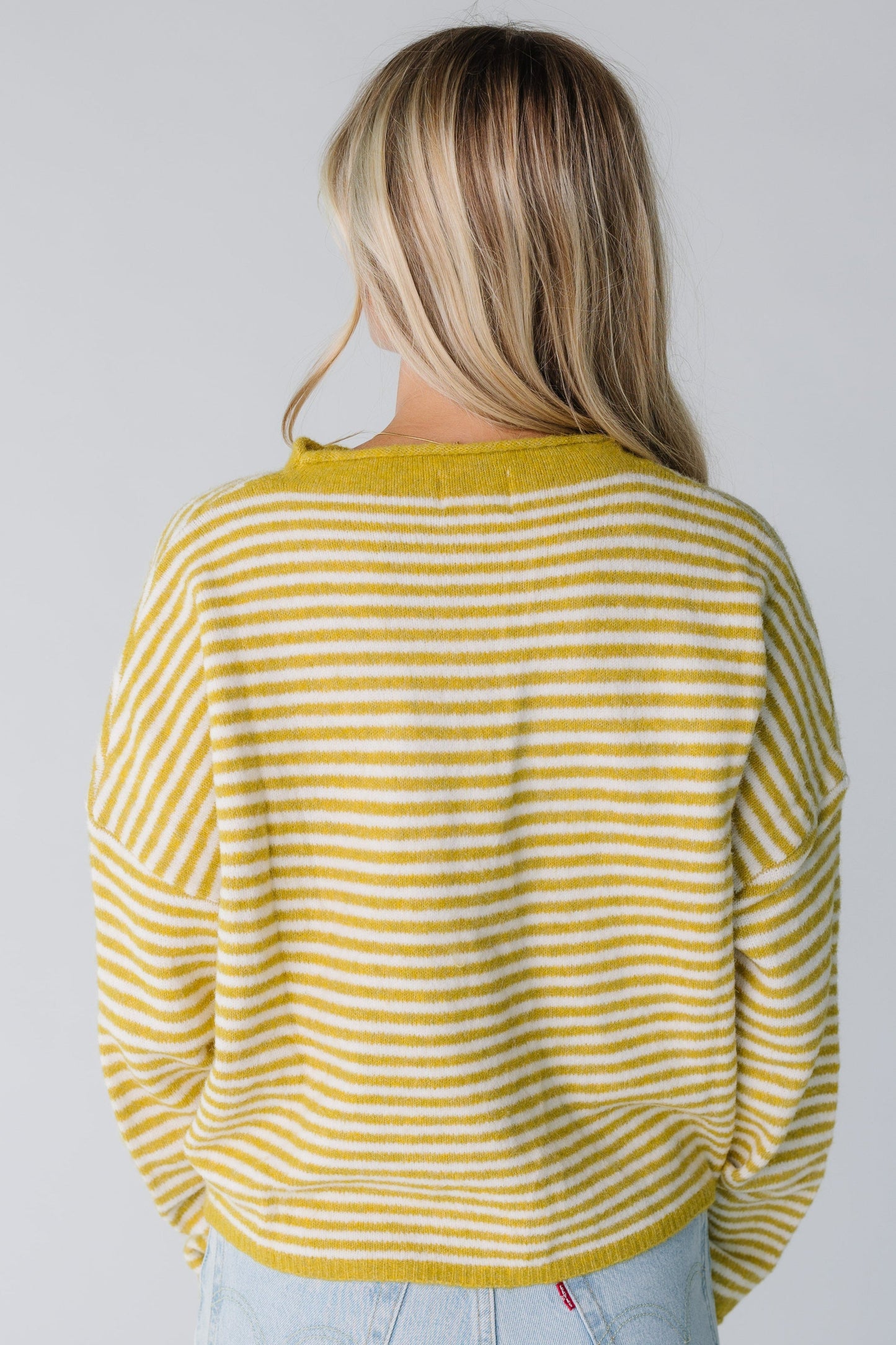 Aria New Stripe Cardigan WOMEN'S CARDIGAN Things Between 