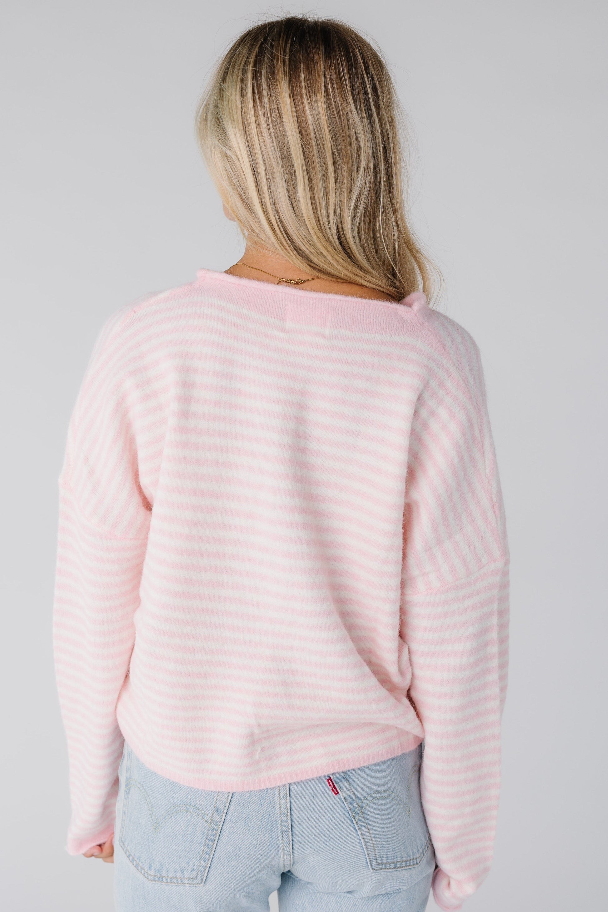 Aria New Stripe Cardigan WOMEN'S CARDIGAN Things Between 