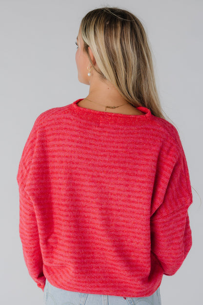 Aria New Stripe Cardigan WOMEN'S CARDIGAN Things Between 