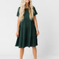 Brass & Roe Summer Ribbed Tiered Dress - Forest Green WOMEN'S DRESS Called to Surf 