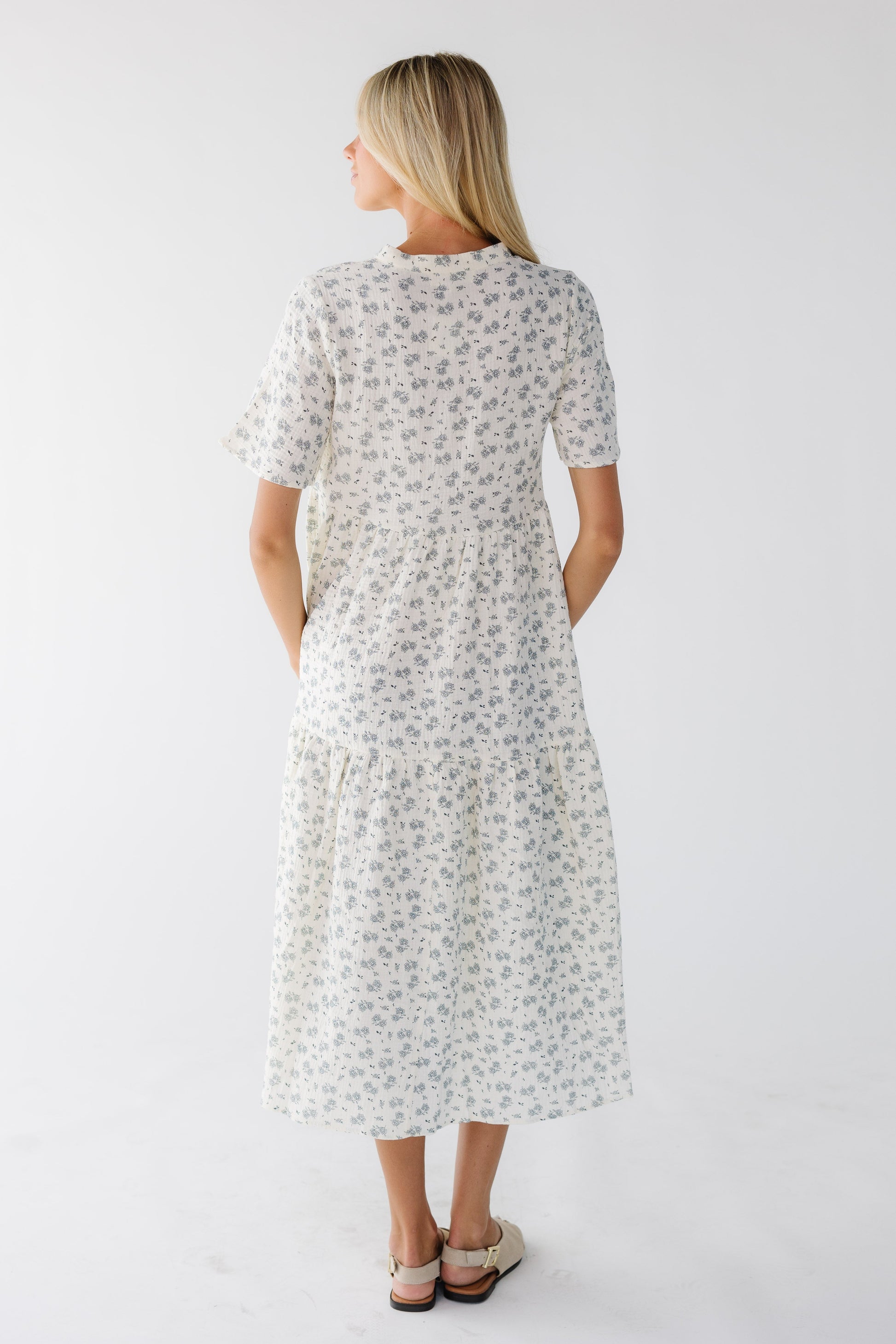 Brass & Roe Pondering Gauze Dress WOMEN'S DRESS brass & roe 