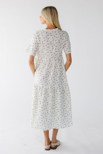 Brass & Roe Pondering Gauze Dress WOMEN'S DRESS brass & roe 