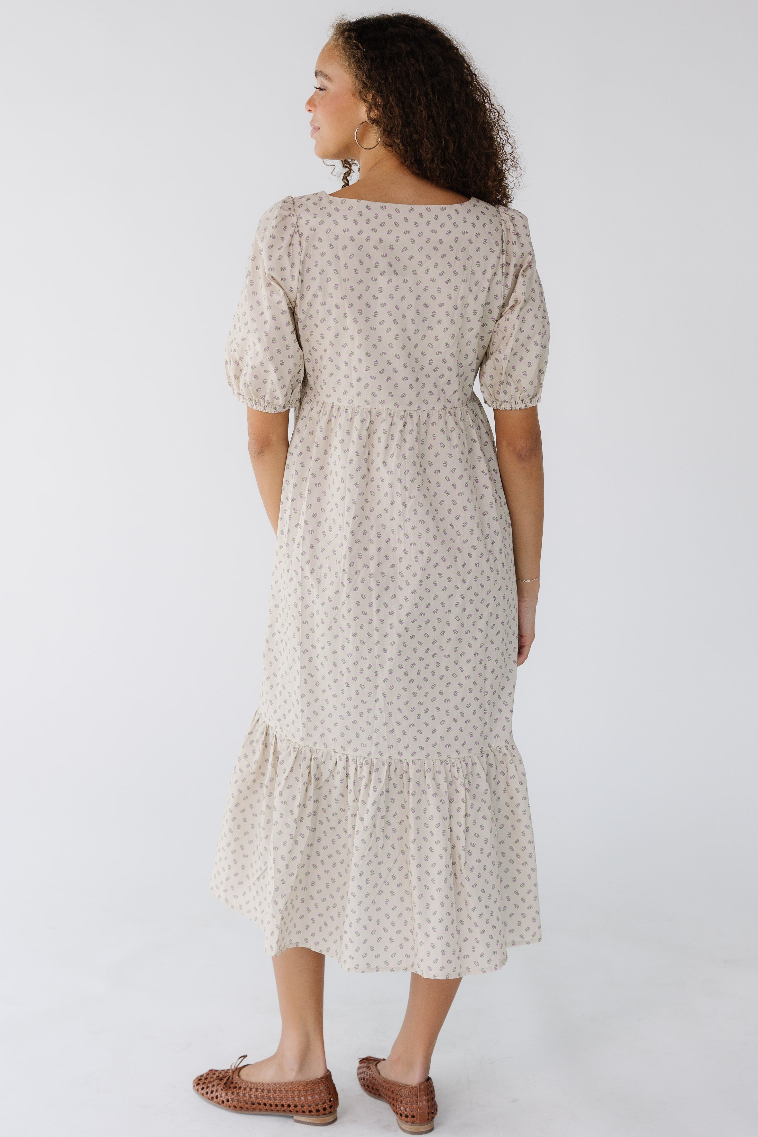 Brass & Roe Modest Desiree Square Neck Dress – Called to Surf