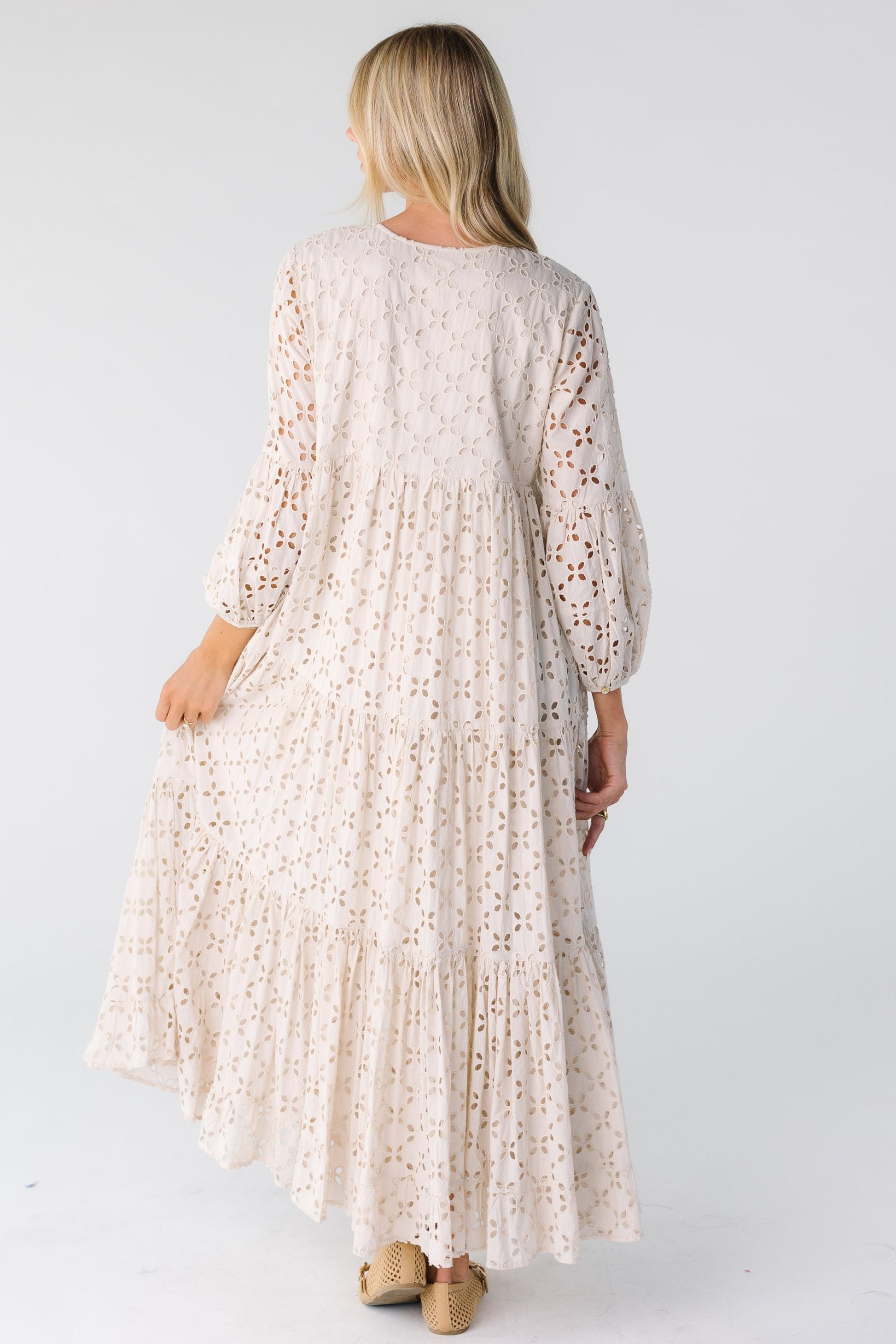 Citrus-Nila Eyelet Dress WOMEN'S DRESS Citrus 