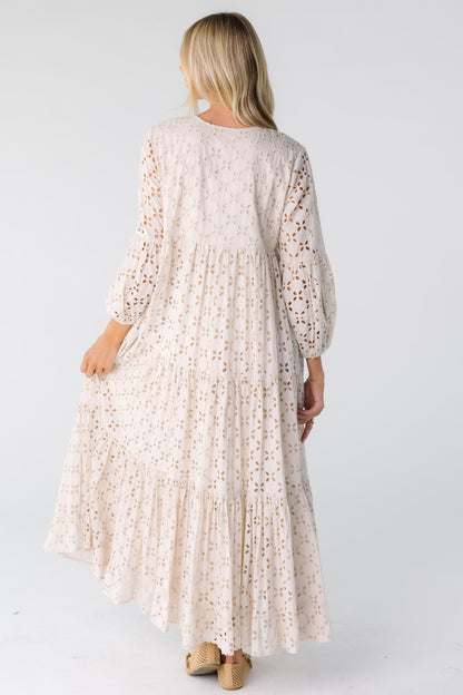 Citrus-Nila Eyelet Dress WOMEN'S DRESS Citrus 