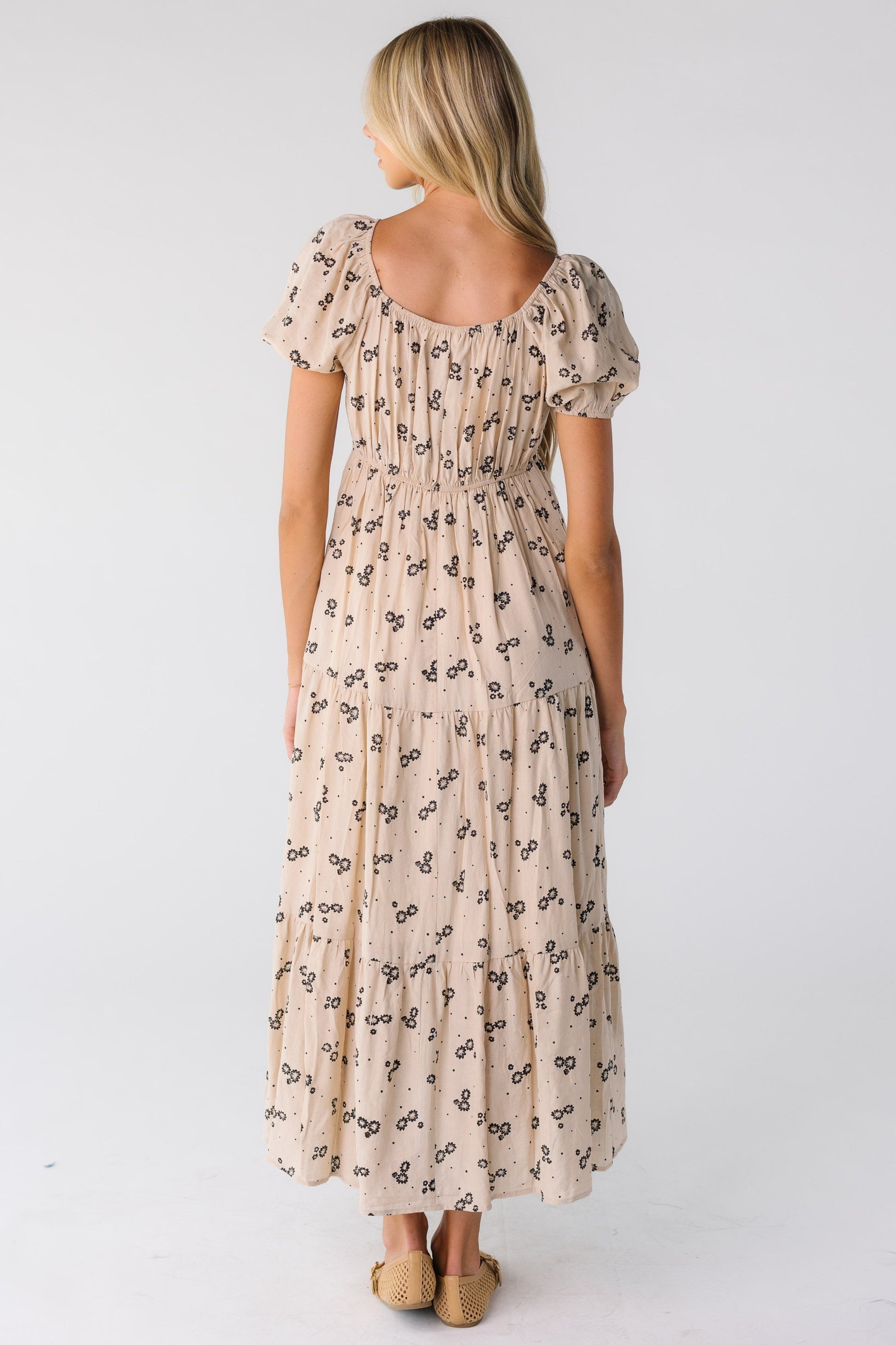Brass & Roe Amaira Midi Dress WOMEN'S DRESS brass & roe 