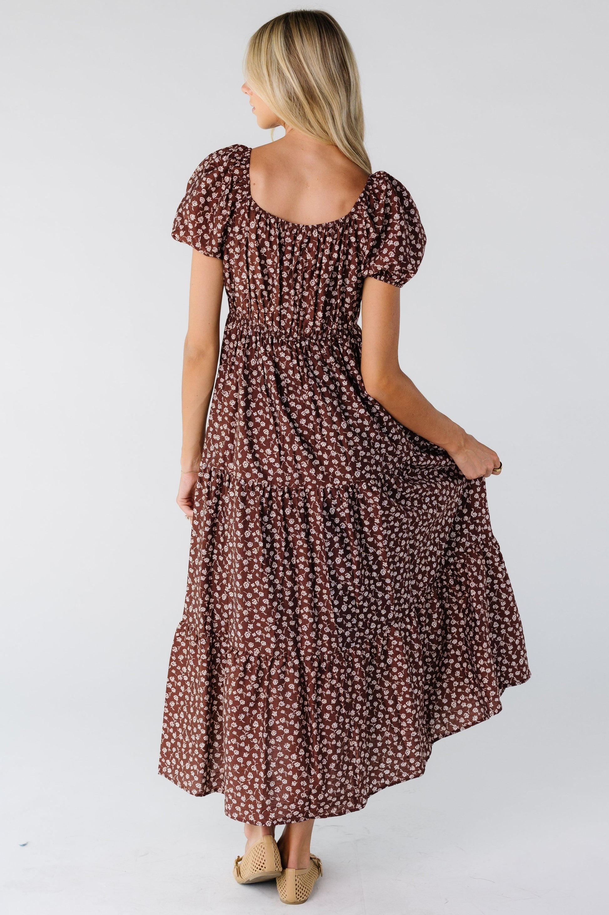 Brass & Roe Amaira Midi Dress WOMEN'S DRESS brass & roe 