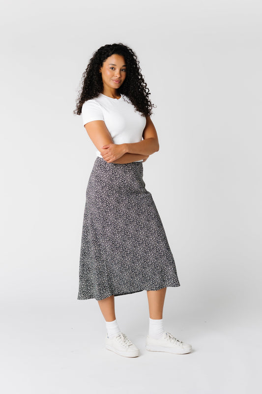 The June Skirt- Fall WOMEN'S SKIRTS Be Cool Black S 