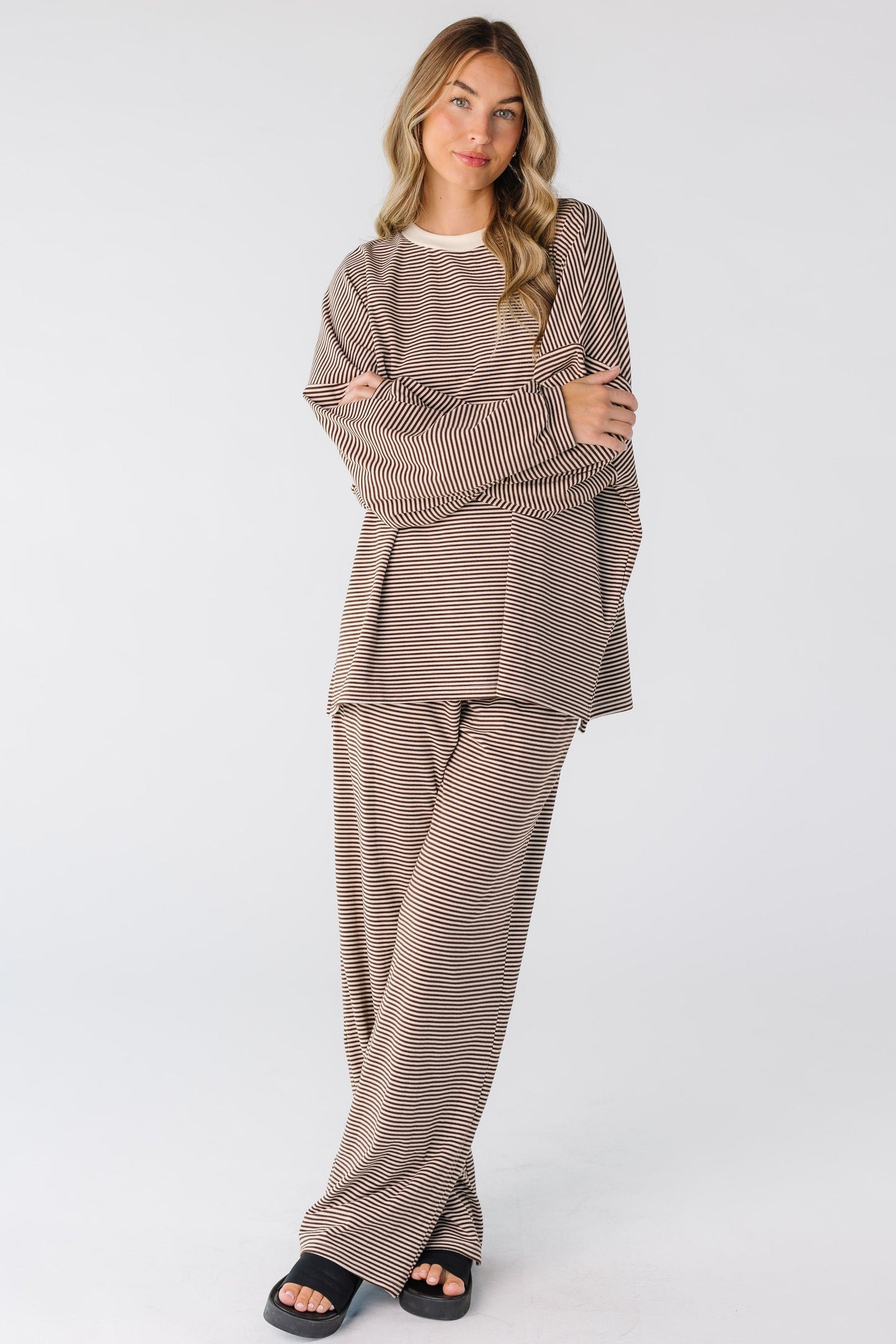 A So Soft Lounge Top WOMEN'S TOP Things Between 