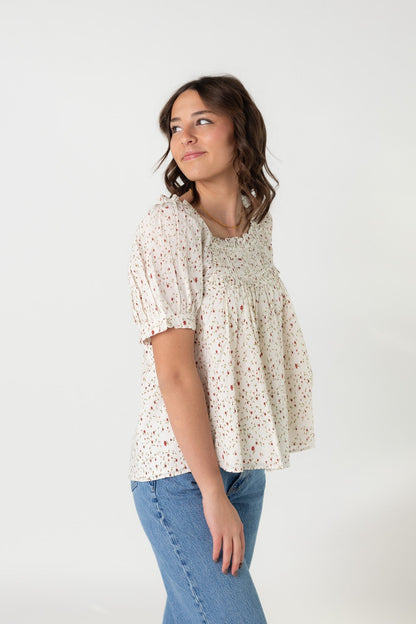 Citrus Eila Delicate Woven Top WOMEN'S TOP Citrus 