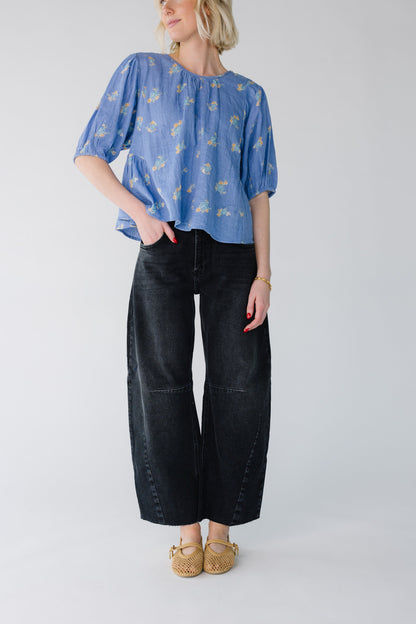 Lexie Barrel Jean WOMEN'S JEANS Just Panmaco Inc. 