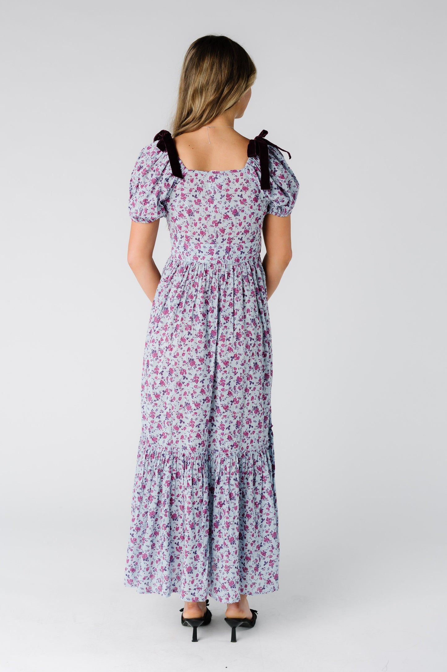 Citrus The Swiss Dobby Bow Dress WOMEN'S DRESS Citrus 