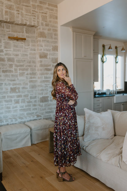 Brass & Roe The Roxi Chiffon Dress WOMEN'S DRESS brass & roe 